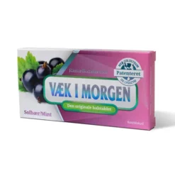 Væk i morgen halstabletter | Solbær & Mint