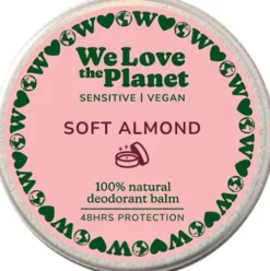 We Love The Planet Deodorant Balm | Soft Almond Sensitive