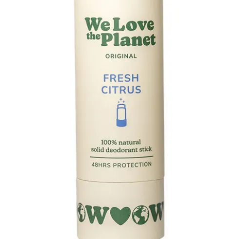 We Love The Planet Deo Stift | Fresh Citrus