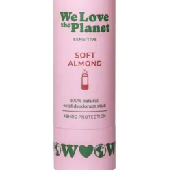 We Love The Planet Deo Stift | Soft Almond