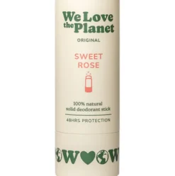 We Love The Planet Deo Stift | Sweet Rose