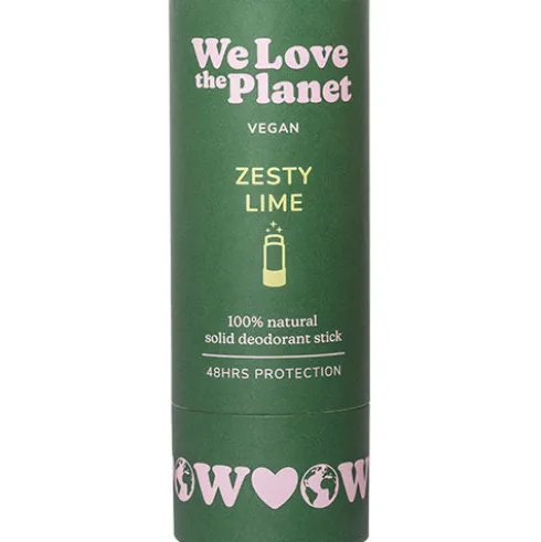 We Love The Planet Deo Stift | Zesty Lime
