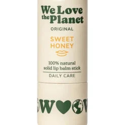 We Love The Planet Lip Balm | Sweet Honey
