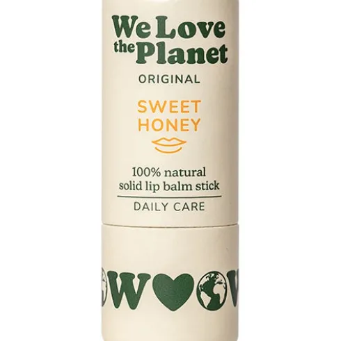 We Love The Planet Lip Balm | Sweet Honey