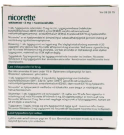Whitemint 2 mg