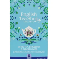 White Tea, Blueberry & Elderflower Økologisk
