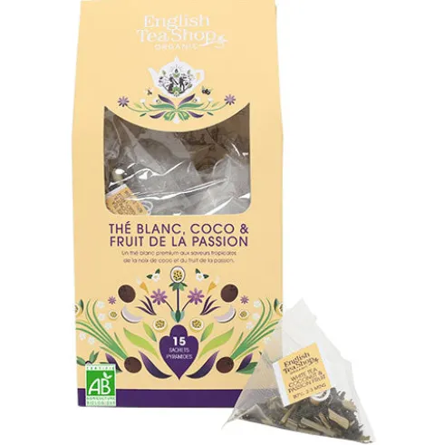 White Tea, Coconut & Passion Fruit Tea Økologisk