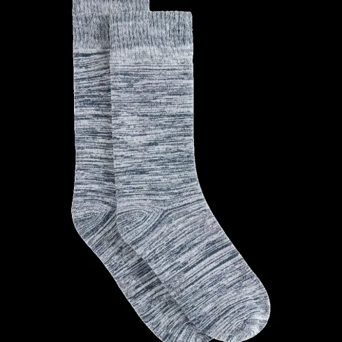 Women´s Chunky Bed Sock | Dove/storm Space Dye .