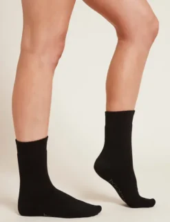 Women´s Crew Boot Socks Sort | Str. 34-40