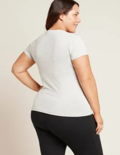 Women´s Crew Neck Light Marl | Str. S