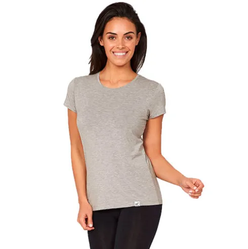 Women´s Crew Neck Light Marl | Str. M
