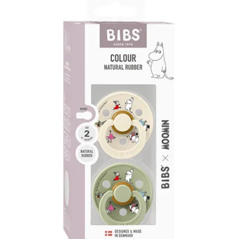 X Moomin Friends Latex Size 2 Ivory mix