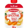 Yogo Smoothie Med Banan Og Abrikos Fra 6 Mdr.