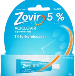 Zovir Creme Til Forkølelsessår