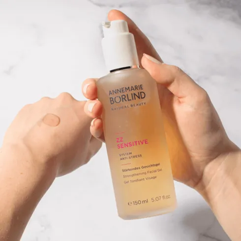 Zz Sensitive Facial Gel