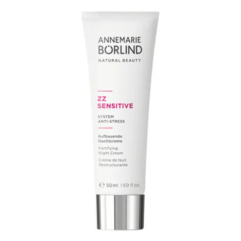 Zz Sensitive Fortifying Night Cream