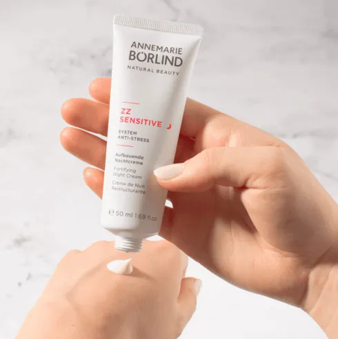 Zz Sensitive Fortifying Night Cream